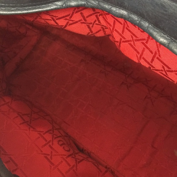 Christian Dior Navy Lady Dior Cannage Shoulder Bag - Picture 8 of 8